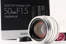 DDU[MINT+ in Box] Voigtlander NOKTON 50mm f/1.5 MC Vintage II from Japan Lt95
