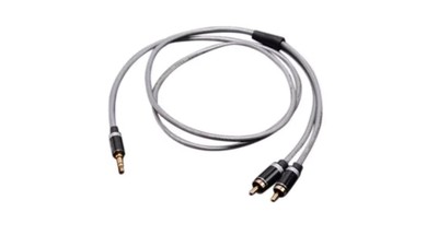 5902887070815 Kabel Jack 3,5-2RCA slim JKR52 1,5m Vitalco MULTIPROJECT