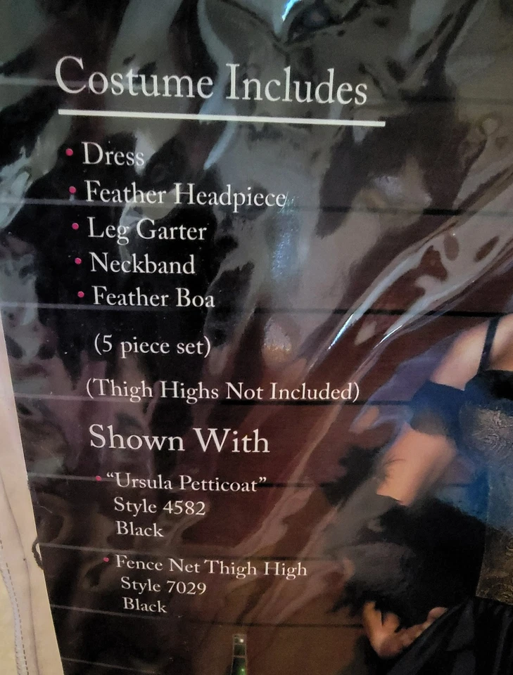 Goldie Rush Saloon Girl Sexy Womens Halloween Costume by Dreamgirl Size XL NIP - Image 4 of 4