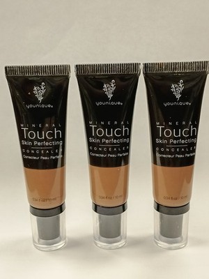 Younique Mineral Touch Concealer - Chiffon .34 fl oz 3 PACK