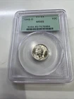 1945 D Mercury Dime PCGS MS65 OGH