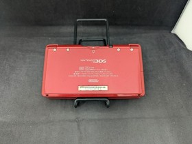 B3623 Nintendo 3DS console Metallic Red Japan w/pen x