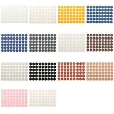 30Pieces Self Adhesive Covers in for Covering Furniture Screw Holes Accessory