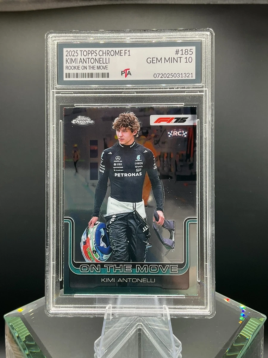 Formula 1 Auto Racing Rookie Sports Trading Cards & Accessories
