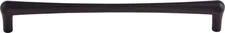 Top Knobs TK767BLK Brookline Pull 9" (c-c) Flat Black