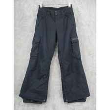DC Snow Pants Boys 10 Snowboard Ski Waterproof Insulated Cargo Pocket Fleece 10K
