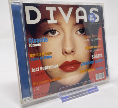 Divas Del Pop En Español By Various Artists [CD, 2002, BMG Music]