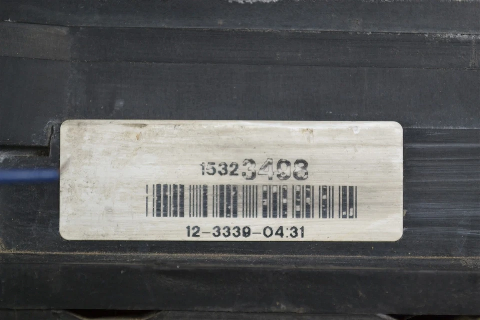 15323498 Pontiac Grand AM Alero 2000 caja de fusibles relé unidad módulo OEM1H2 495 Foto 2 de 3