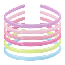 8 Mixed Color Plastic Bows Hair Tiara Princess Headband Hair band Party Favors