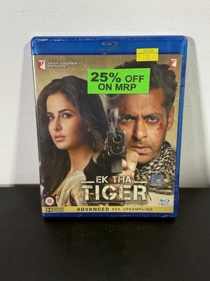 Ek Tha Tiger - Salman Khan, Katrina - Bollywood Hindi Movie Blu-ray (Subtitles)