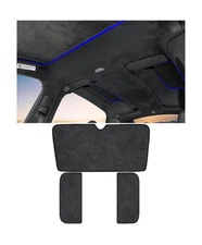 Windshield Sunshade Glass Roof Sun Shade Compatible with Tesla Model X 2022-2...