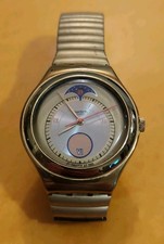 Swatch Irony  37mm  Handsome Prince Gold Tone AG 1993 Voir Photos 