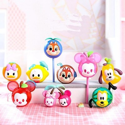Miniso Disney Mickey Mouse Colorful Candy Series Figures Signs Pick Your Own
