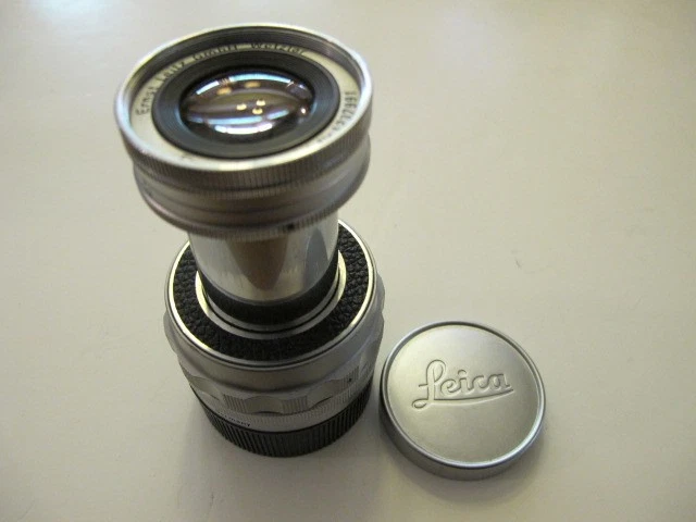 Leica ELMAR-M 90mm Focal f/4 Camera Lenses for sale | eBay