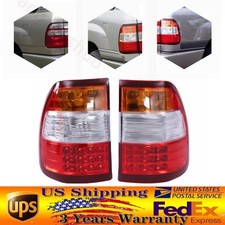 For Toyota Land Cruiser 1998-2007 Leftright Tail Lights Outer Led Brake Lamps