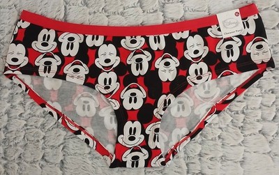 Disney Micky Mouse Character Hipster Panty XL NWT