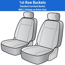 Camo Seat Covers For 2015-2020 Chevrolet Tahoe