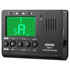 Digital Metronome Tuner for Guitar, Bass, Violin, Ukulele - DMT-01
