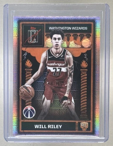 2025 Topps Signature Will Riley Base (RAW)