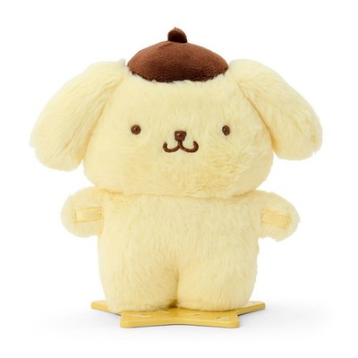 Pompompurin Plush Doll M Sanrio Pitatto Friends Poseable Japan New