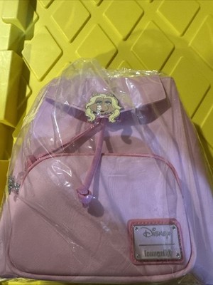 Loungefly The Muppets Miss Piggy Drawstring Mini Backpack (NWT)