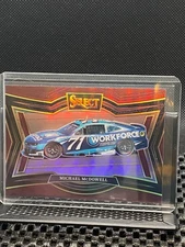 Michael McDowell  2025 Select Racing - Maroon Prizm #'d /125  - #121 Pit Road