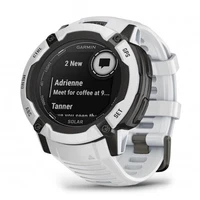Garmin Instinct 2X Solar Rugged GPS Smartwatch Sports Watch - Whitestone