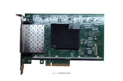 Dell 0DDJKY PGRFV Intel X710-DA4 Quad-Port 10GB SFP+ PCIe CNA NIC Card