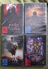 DVD Horror Sammlung 4 Filme deutsch FSK 16, 18 eingeschweißt NEU Uncut Edition E