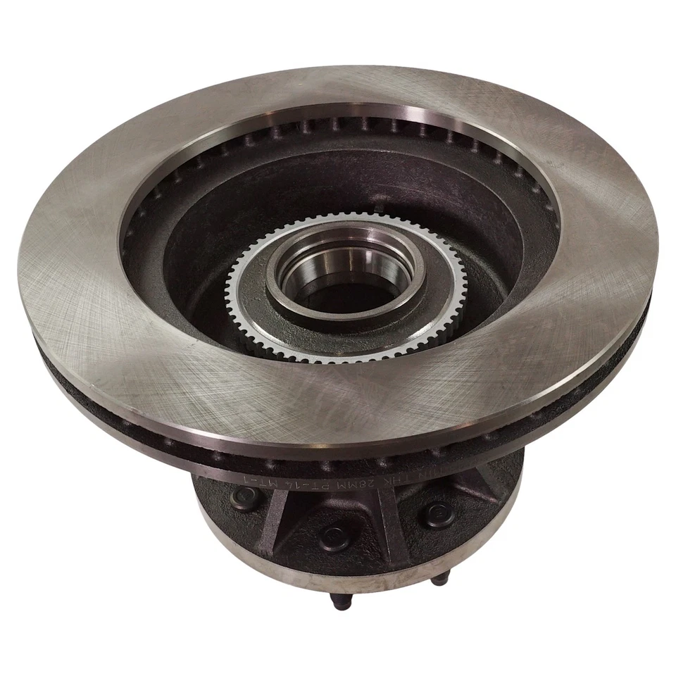 Rotores de freno de disco delanteros para Ford E-350 Super Duty 1999-2007 DRW Foto 3 de 4