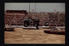 from ALBUM * SNAPSHOT monster truck COPENHAGEN SKOAL CRUSHER  Orange Show CA
