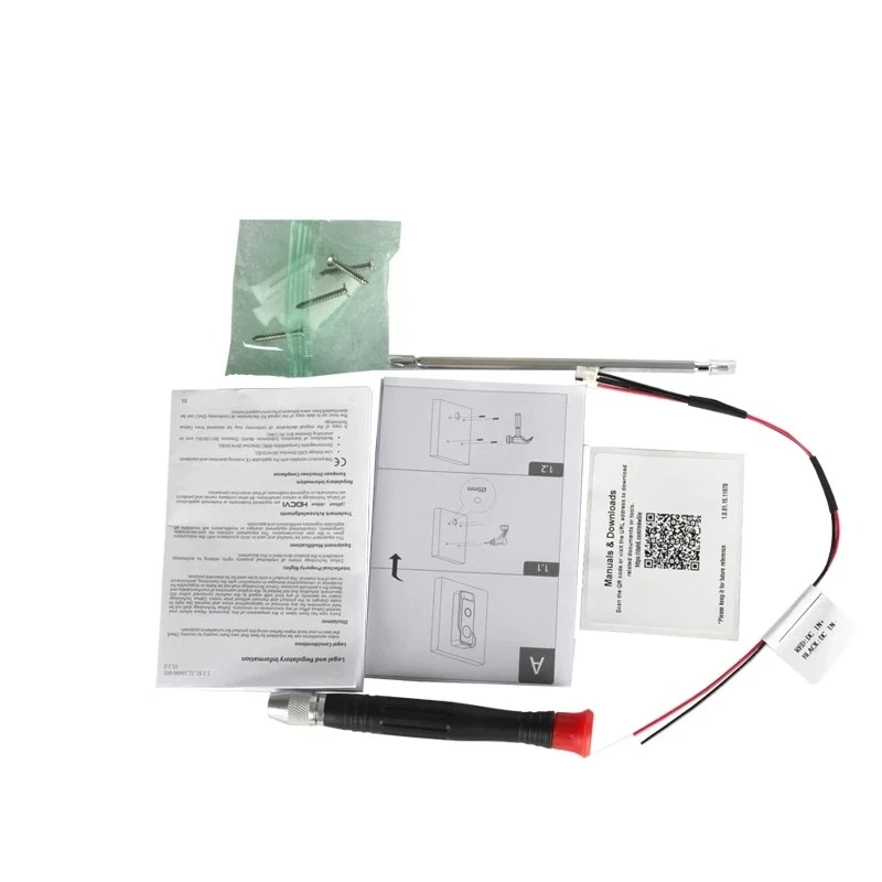 Dahua VTO1301R-W Wi-Fi Villa Door Station 2MP HD Camera Two Way Audio APP IP65 - Image 4 of 4