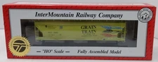 InterMountain H1069D HO PCC Grain Train ACF 4650 Covered Hopper #2000 MT/Box