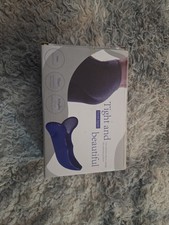 Obcisły i piękny Kegel Exerciser / Zacisk biodrowy z Japonii (niebieski) NOWY OTWARTE PUDEŁKO
