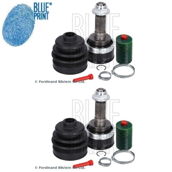 2X Gelenksatz FüR Antriebswelle Blue Print ADM58906 2 GelenksäTze Vorne-image