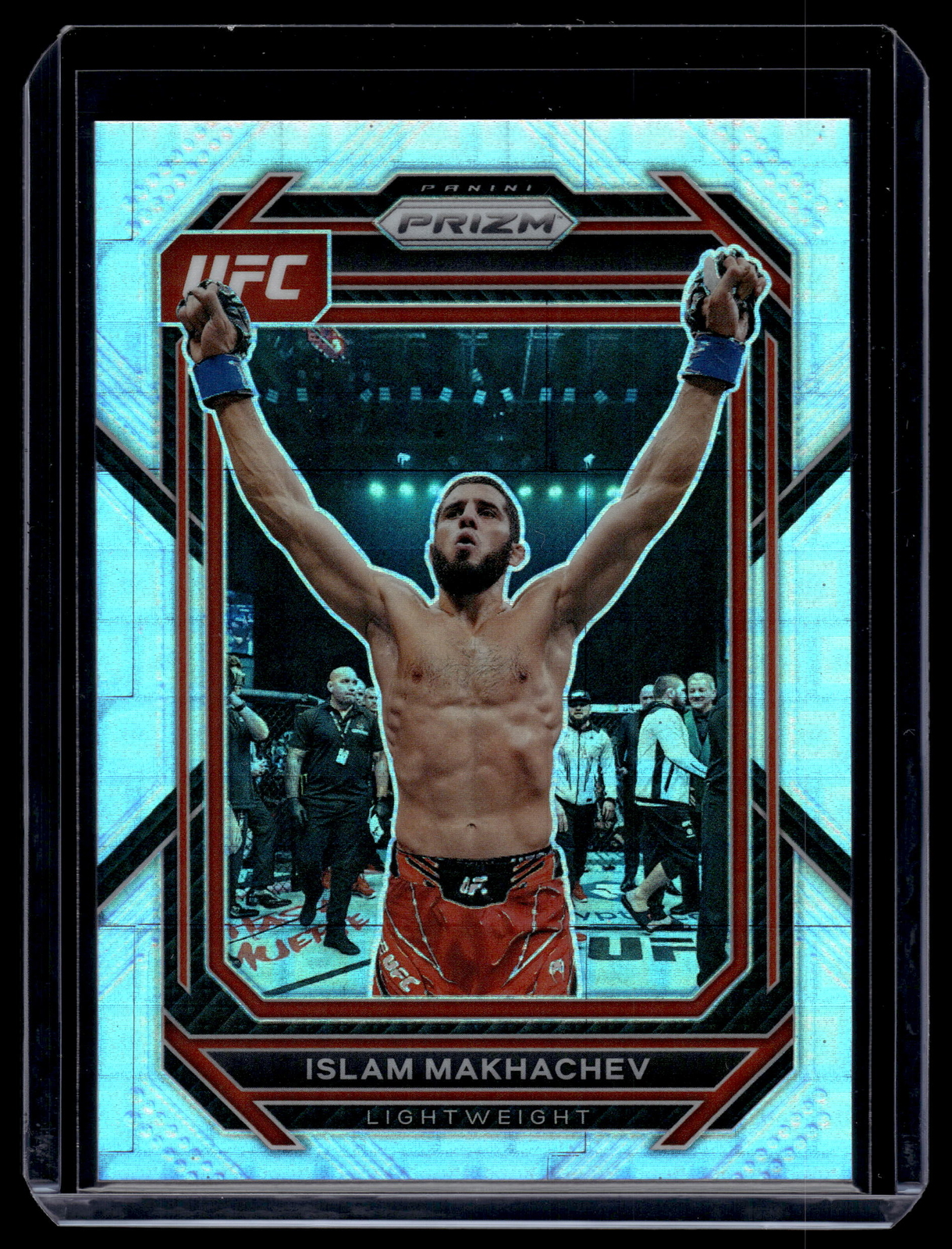 Islam Makhachev 2023 Panini Prizm UFC Premium Box Set Pandora Card 9/99 #177