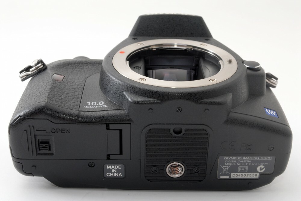 Olympus E-410 10MP 14-42mm Lens Kit Black [Exc+++] w/Strap From