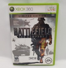 Battlefield Bad Company 2 Limited Edition Microsoft Xbox 360 - Complete CIB