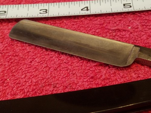 Straight Razor "GENEVA Cutlery Co." Geneva, NY USA Vtg - Picture 3 of 10