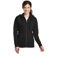 port and company woman hoodie XXL black