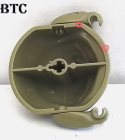 LEGO Star Wars Episode VI 9516 Jabba the Hutt - Olive Green, Tan Face Minifigure