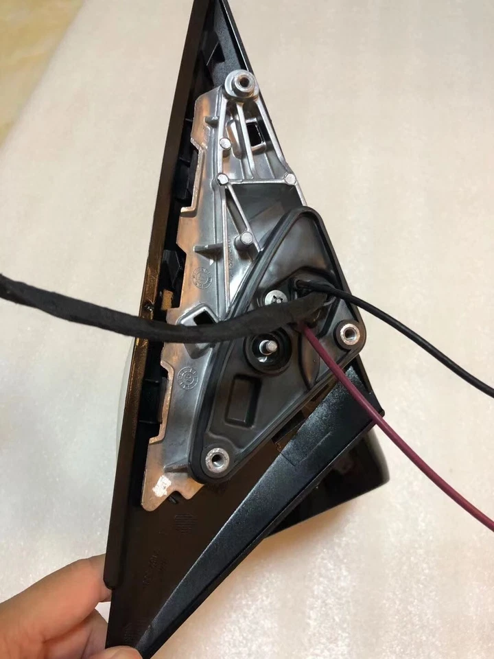 Автомобиль боковое зеркало двери 2шт для Mercedes Benz S класса W222 S400 S450 S500 белый - Изображение 3 из 4