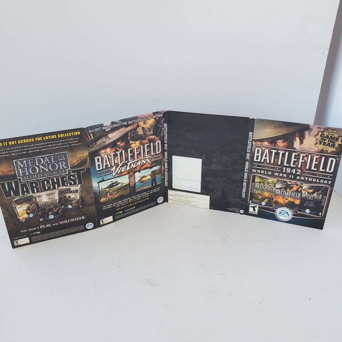 Battlefield 1942 - The World War II Anthology (PC, 2004) 4
