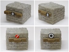 Prellbock LGB Gartenbahn Spur G 1:22,5 Natursteinoptik