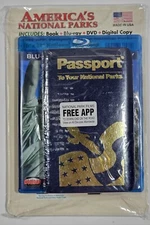 America's National Parks - Passport To Your National Parks Booklet w/ Map, DVD