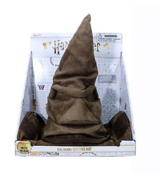 Harry Potter Talking Hat UK