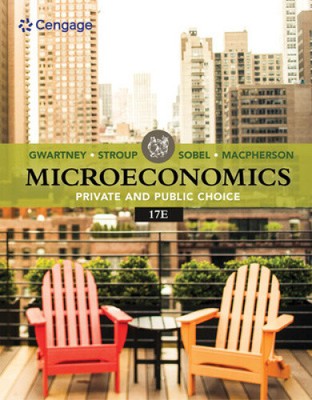 Microeconomics:: Private & Public Choice by David