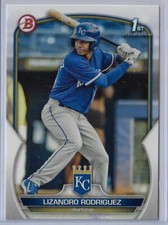 2023 Bowman - Prospects 1st Lizandro Rodriguez #BP-47 (RC) Kansas City Royals