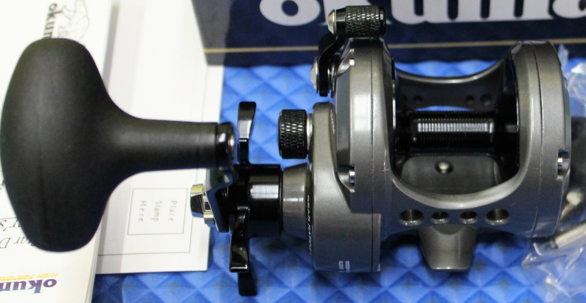 Okuma Cortez Star Drag Reel CZ-5CSa 739998126118| eBay