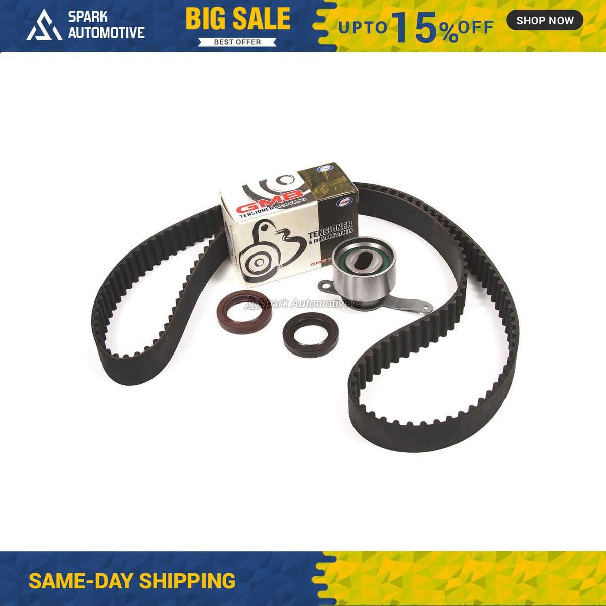 Timing Belt Kit Fit 92-00 Honda Civic VTEC D16 D16Y